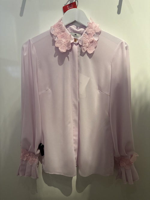 ELISABETTA FRANCHI BLOUSE CA10552E2 ROZE ROZE - 1