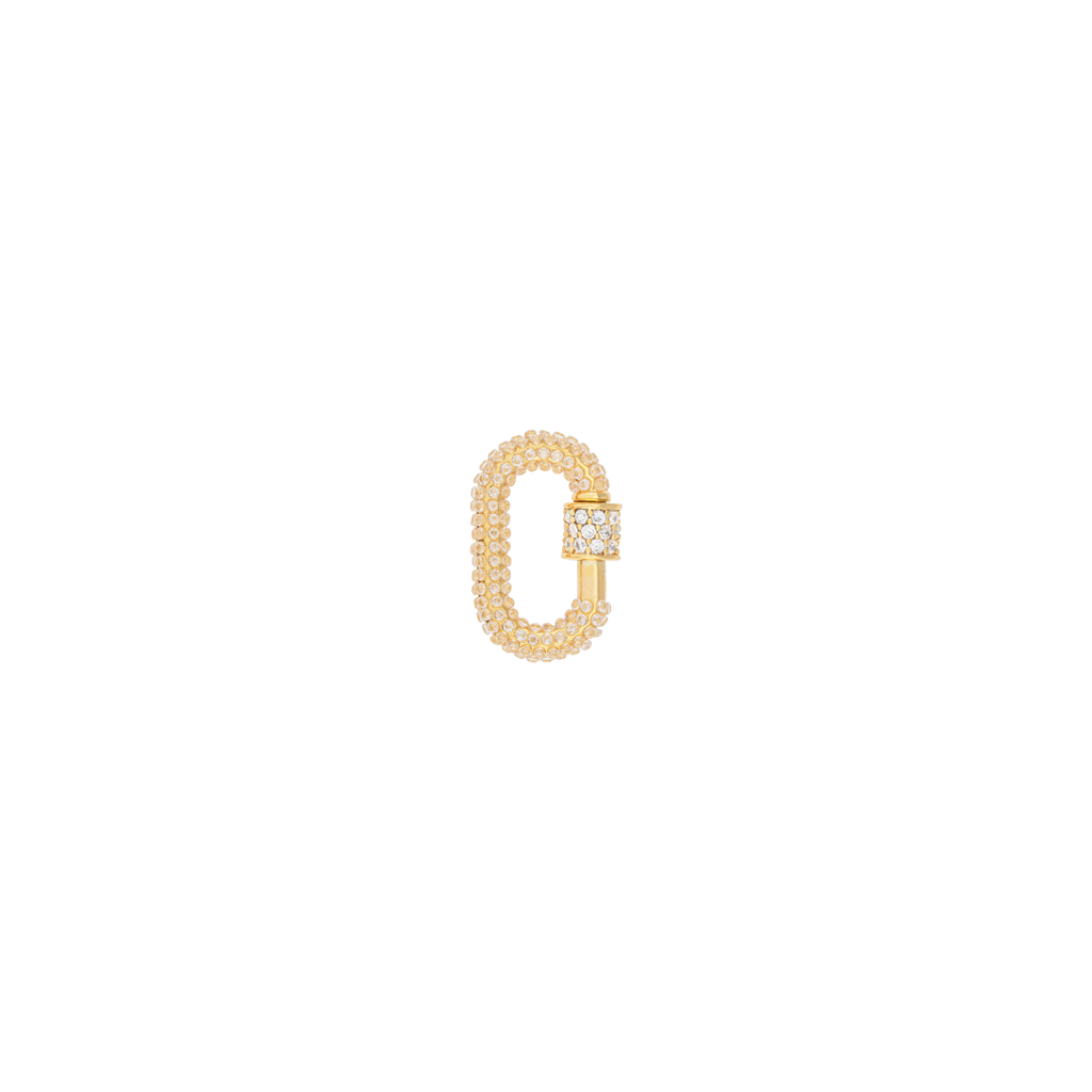 EMILIA BY BON DEP STONE CONNECTOR GOUD - 1
