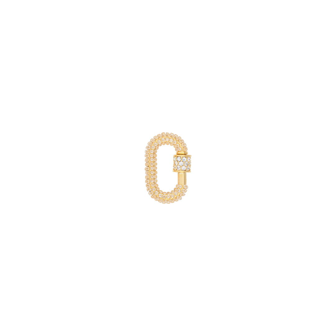 EMILIA BY BON DEP STONE CONNECTOR GOUD - 1
