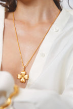 EMILIA BY BON DEP STONE CONNECTOR GOUD - 2