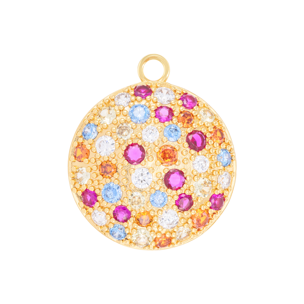 EMILIA BY BON DEP SCARLETT CHARM MULTI GOUD - 1