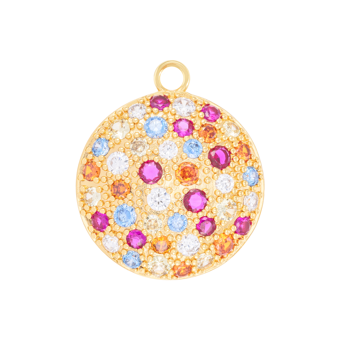EMILIA BY BON DEP SCARLETT CHARM MULTI GOUD - 1