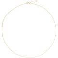 EMILIA BY BON DEP NECKLACE 85-90 CM GOUD - 1