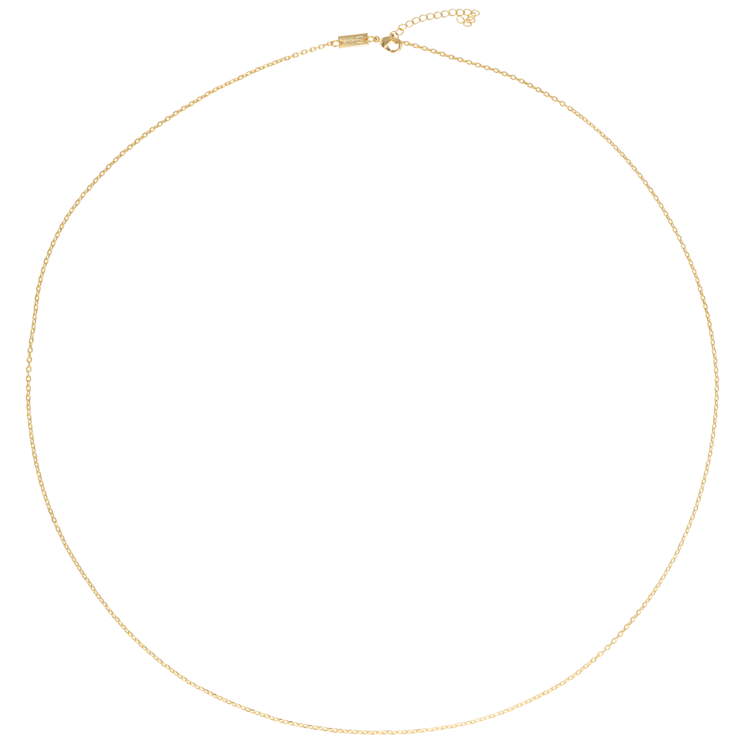 EMILIA BY BON DEP NECKLACE 85-90 CM GOUD - 1