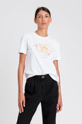 TWIN SET T-SHIRT 2075 WIT - 1
