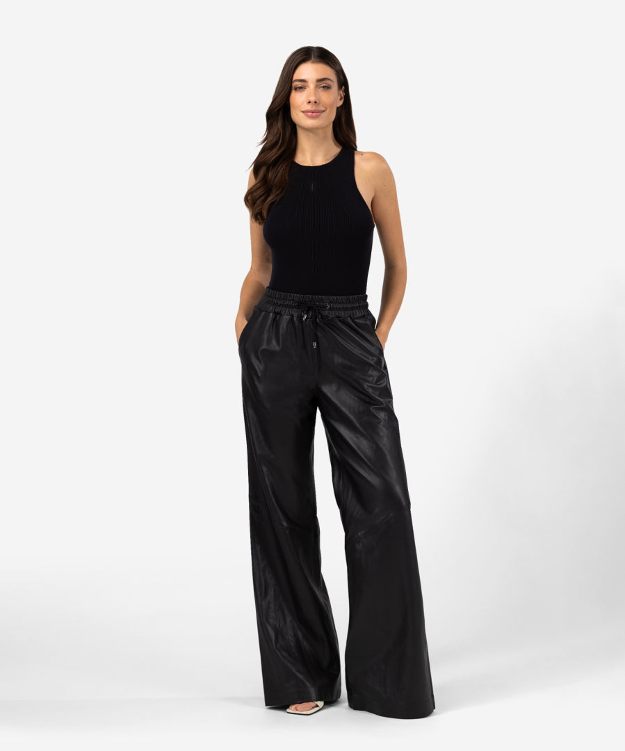 IBANA BROEK PIPPA ZWART - 3