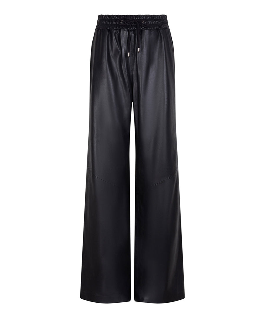 IBANA BROEK PIPPA ZWART - 1