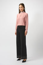 JOSEPH RIBKOFF BROEK 253988 zwart - 4