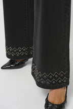 JOSEPH RIBKOFF BROEK 253988 zwart - 3