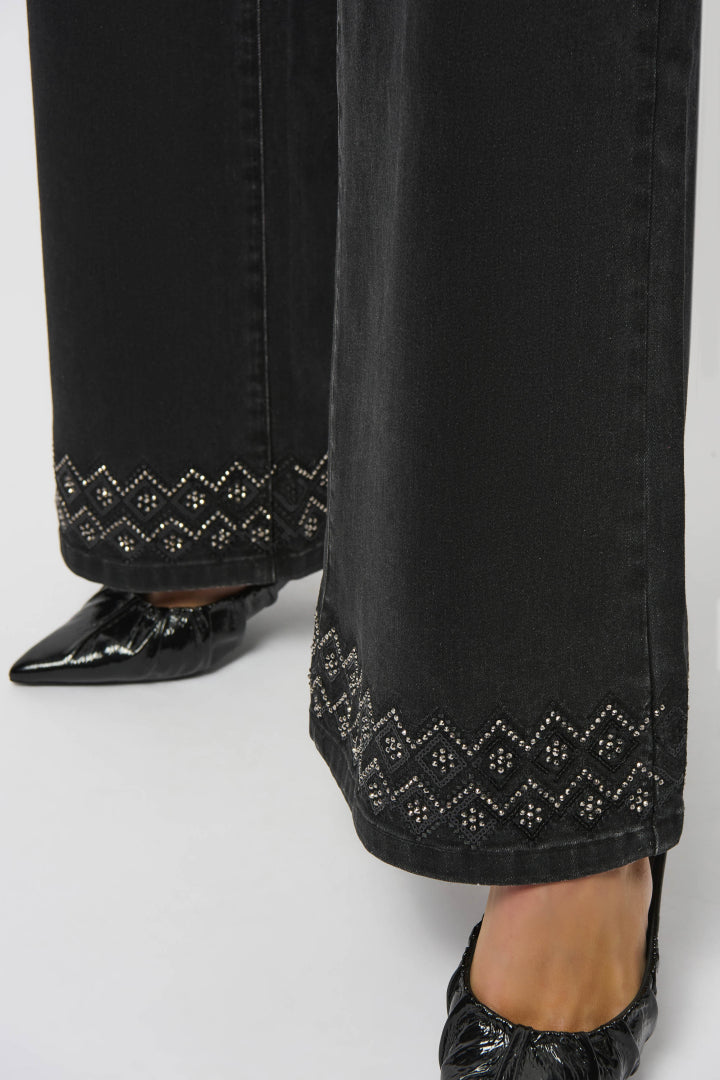 JOSEPH RIBKOFF BROEK 253988 zwart - 3