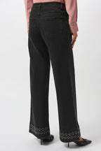 JOSEPH RIBKOFF BROEK 253988 zwart - 2