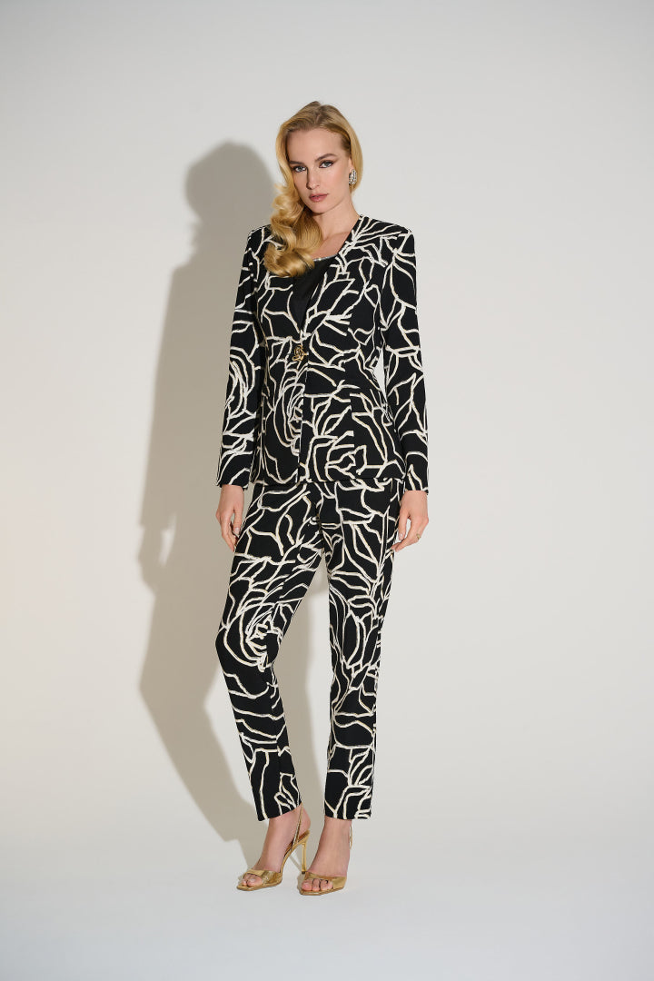 JOSEPH RIBKOFF BLAZER 253781 PRINT - 3