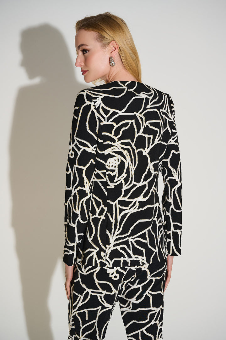 JOSEPH RIBKOFF BLAZER 253781 PRINT - 2