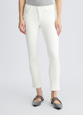 LIU JO BLUE DENIM JEANS UA5006 WIT - 1