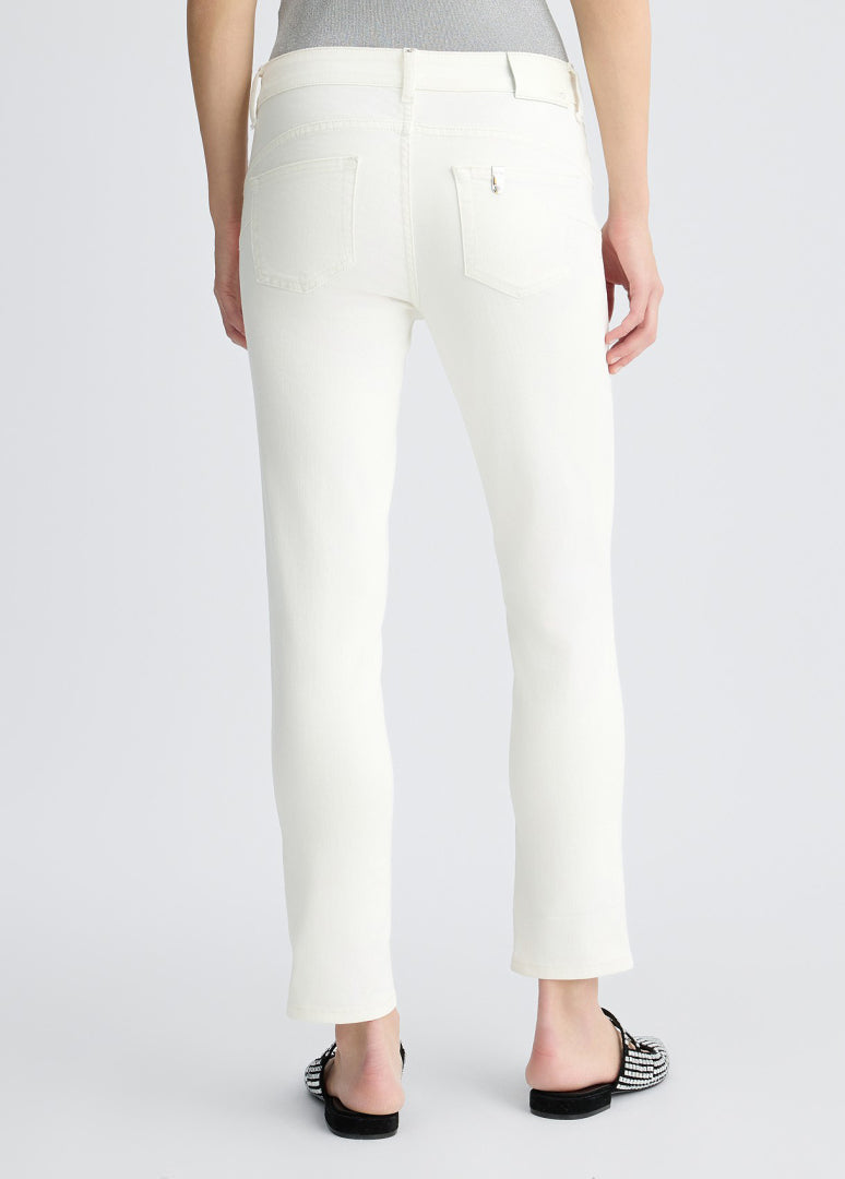 LIU JO BLUE DENIM JEANS UA5006 WIT - 2