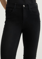 LIU JO BLUE DENIM JEANS UXX037 ZWART - 3