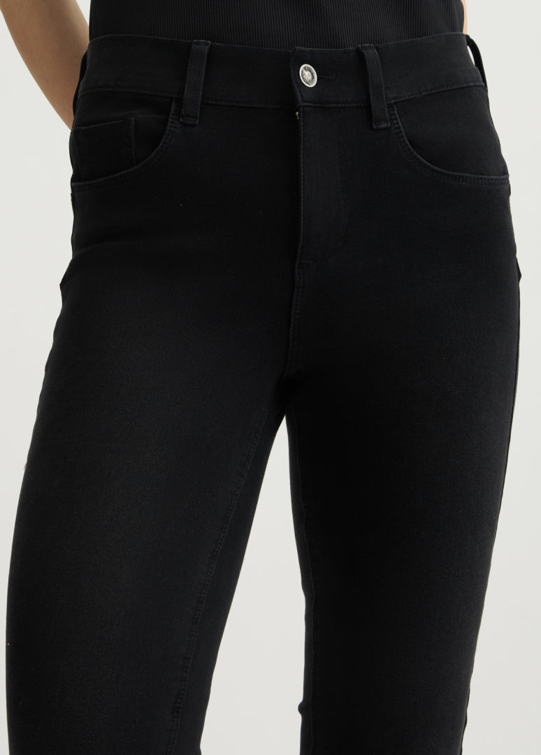 LIU JO BLUE DENIM JEANS UXX037 ZWART - 3