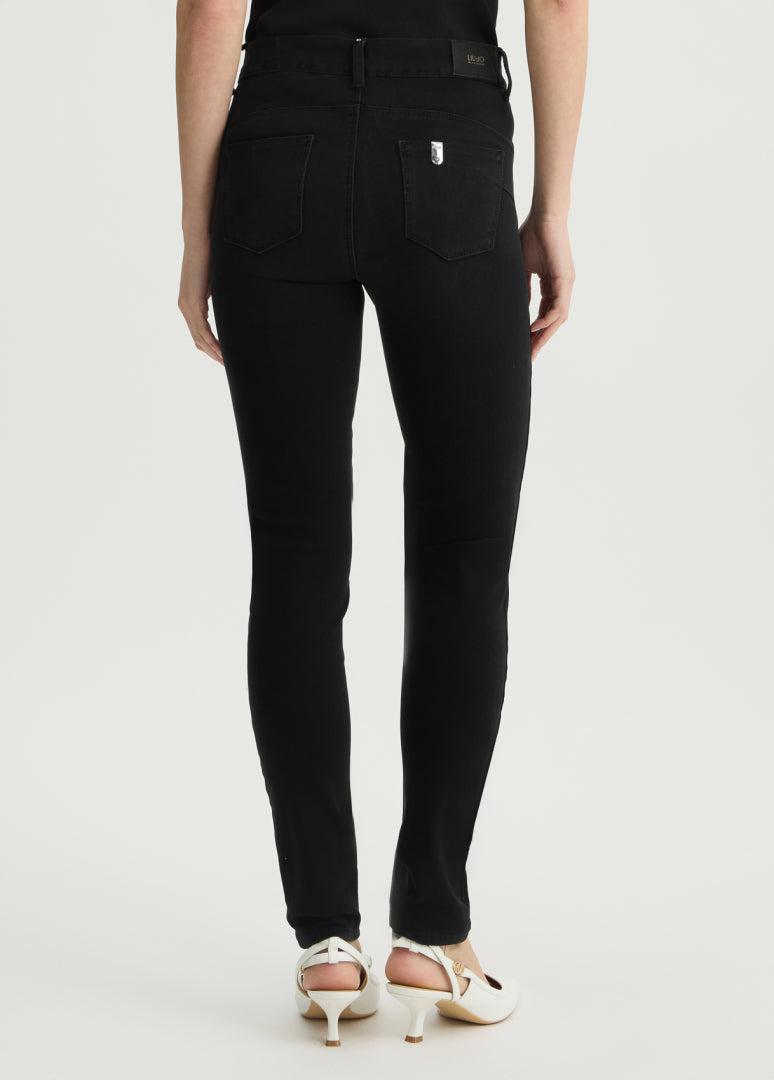 LIU JO BLUE DENIM JEANS UXX037 ZWART - 2