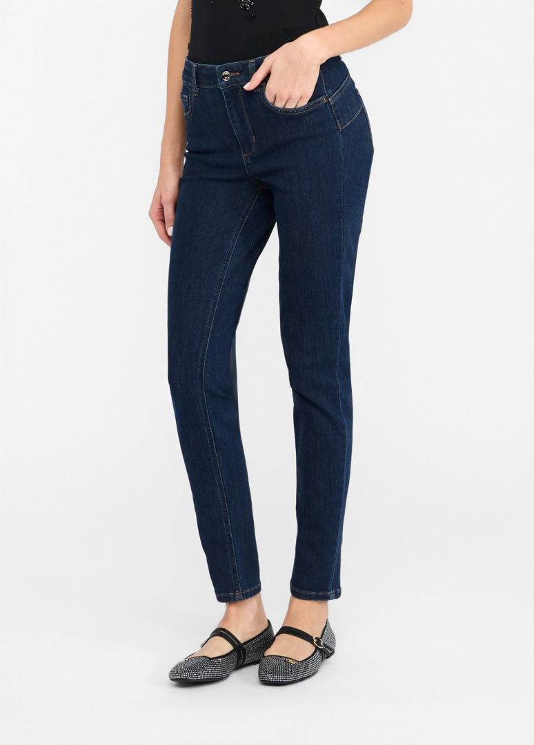 LIU JO BLUE DENIM JEANS UF5013 BLAUW - 1