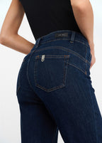 LIU JO BLUE DENIM JEANS UF5013 BLAUW - 4