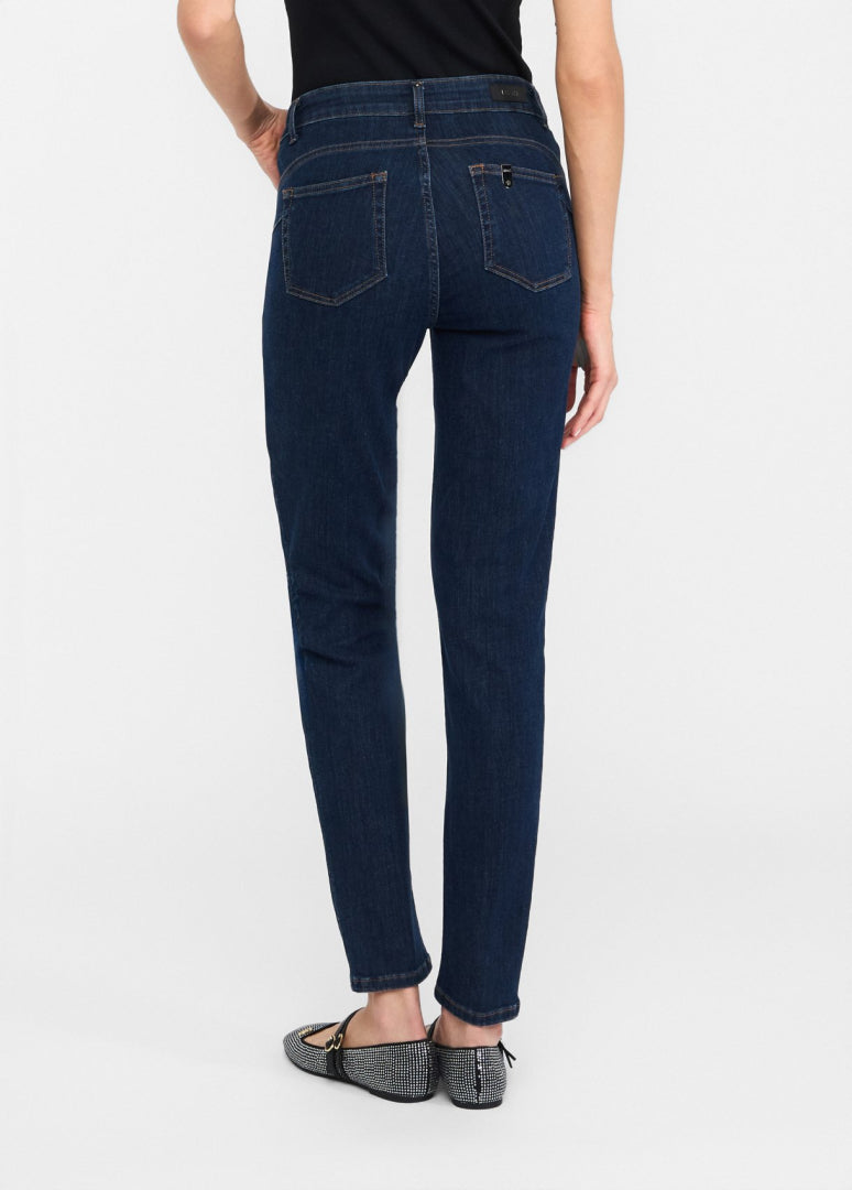 LIU JO BLUE DENIM JEANS UF5013 BLAUW - 2