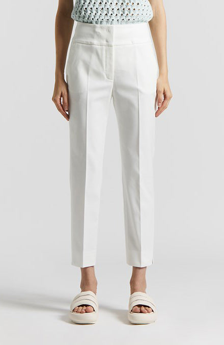 PESERICO BROEK P04605J0 WIT - 1