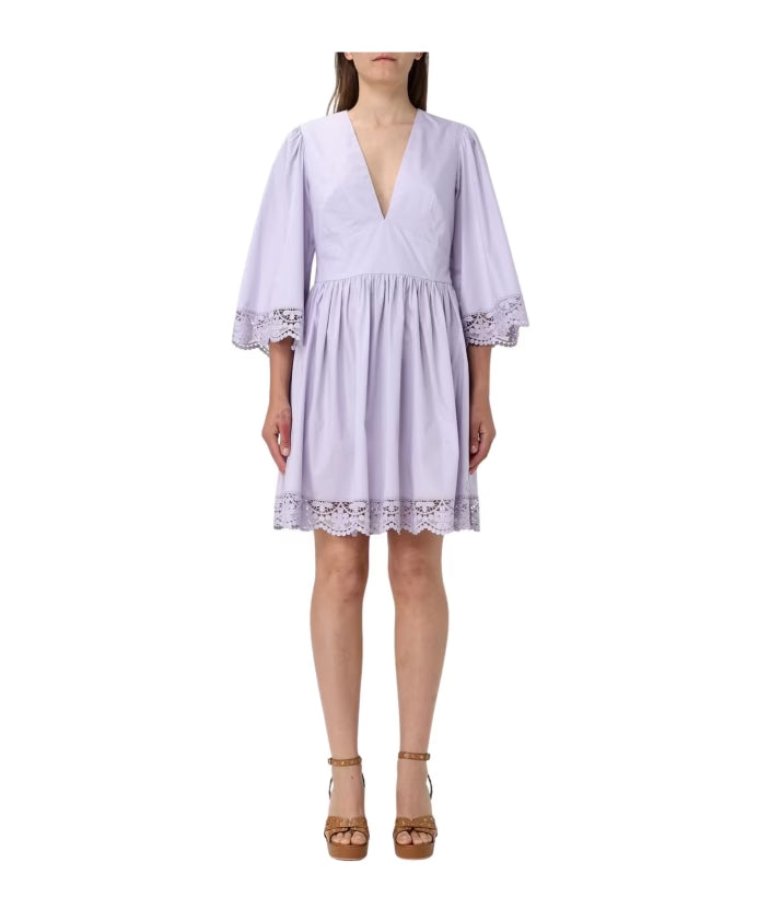 TWIN SET JURK 2334 LILA - 2