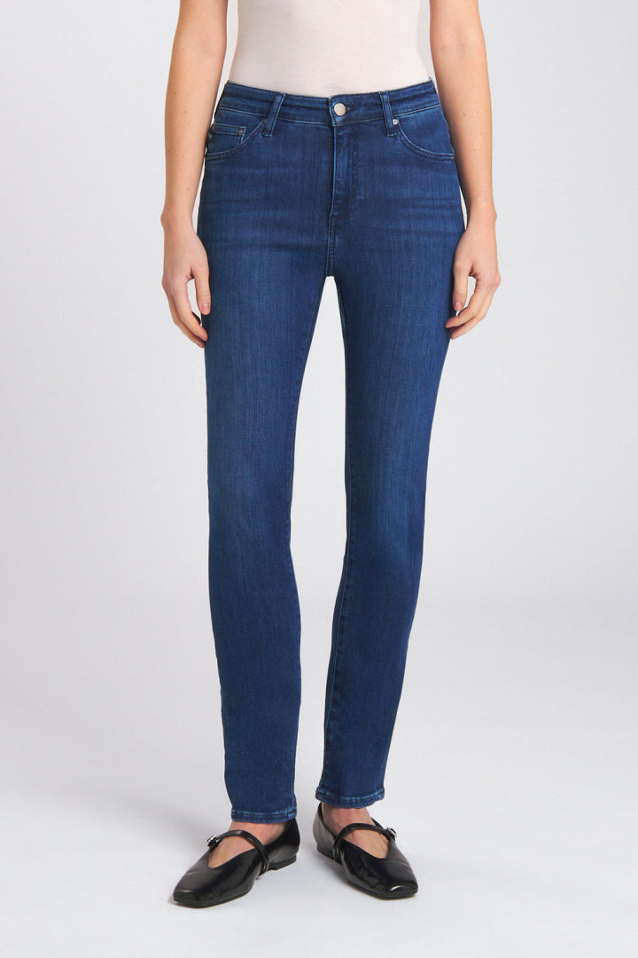ADRIANO GOLDSCHMIED JEANS MARI W0004-053 BLAUW - 1