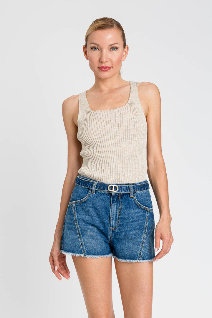 TWIN SET TOP 3370 GOUD - 1