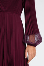 TWIN SET JURK 2641 BORDEAUX - 3