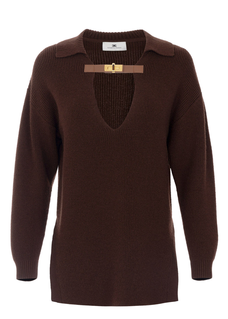 ELISABETTA FRANCHI TRUI MK06S56 BRUIN - 1