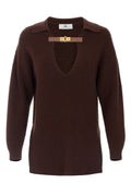 ELISABETTA FRANCHI TRUI MK06S56 BRUIN - 1