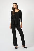 JOSEPH RIBKOFF TOP 253945 ZWART - 3