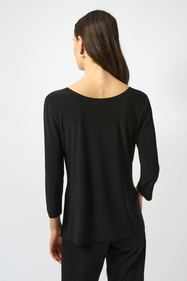 JOSEPH RIBKOFF TOP 253945 ZWART - 2