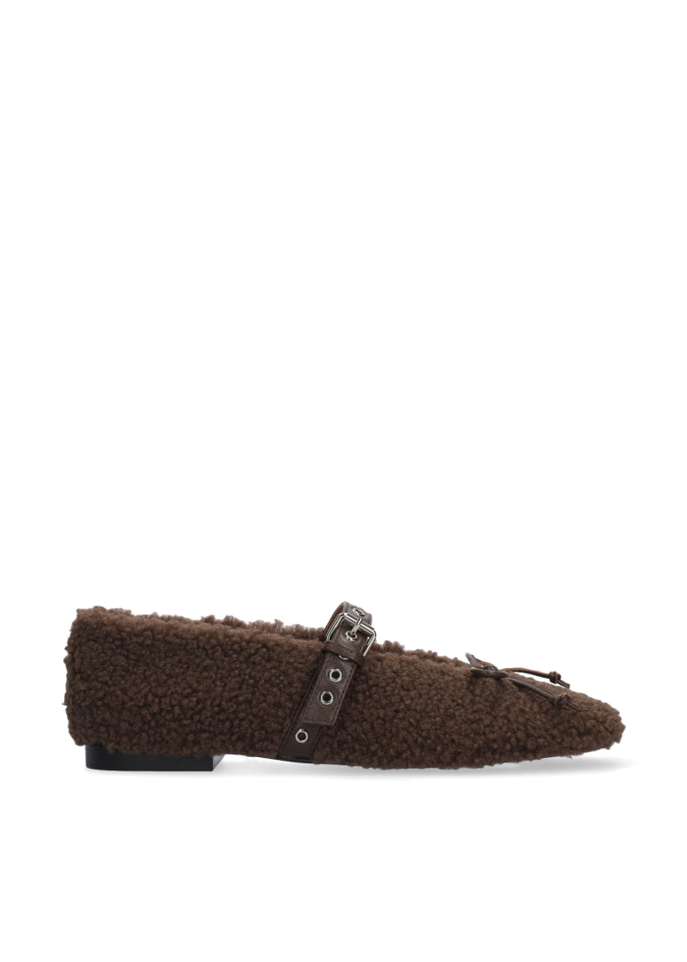 BIBI LOU BALLERINA 730Z92VK BRUIN - 1