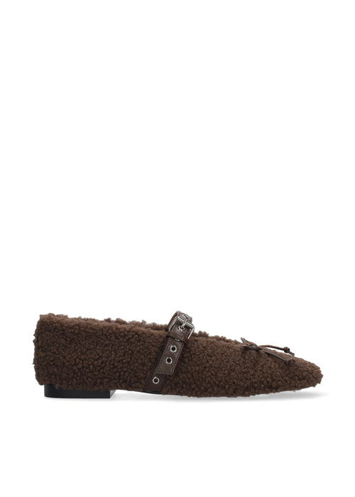 BIBI LOU BALLERINA 730Z92VK BRUIN - 1