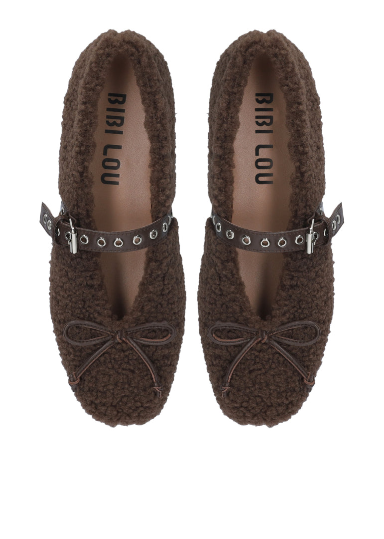BIBI LOU BALLERINA 730Z92VK BRUIN - 2
