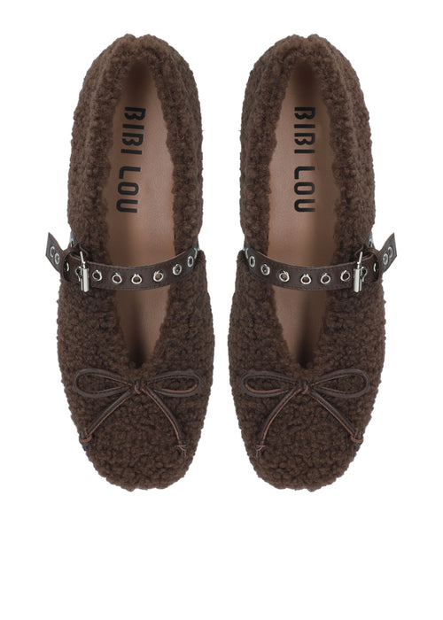 BIBI LOU BALLERINA 730Z92VK BRUIN - 2