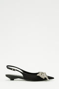 TWINSET ACTITUDE SCHOEN 014 ZWART - 1