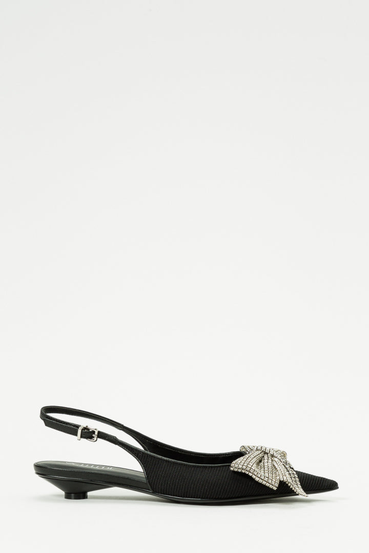 TWINSET ACTITUDE SCHOEN 014 ZWART - 1