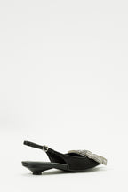 TWINSET ACTITUDE SCHOEN 014 ZWART - 2