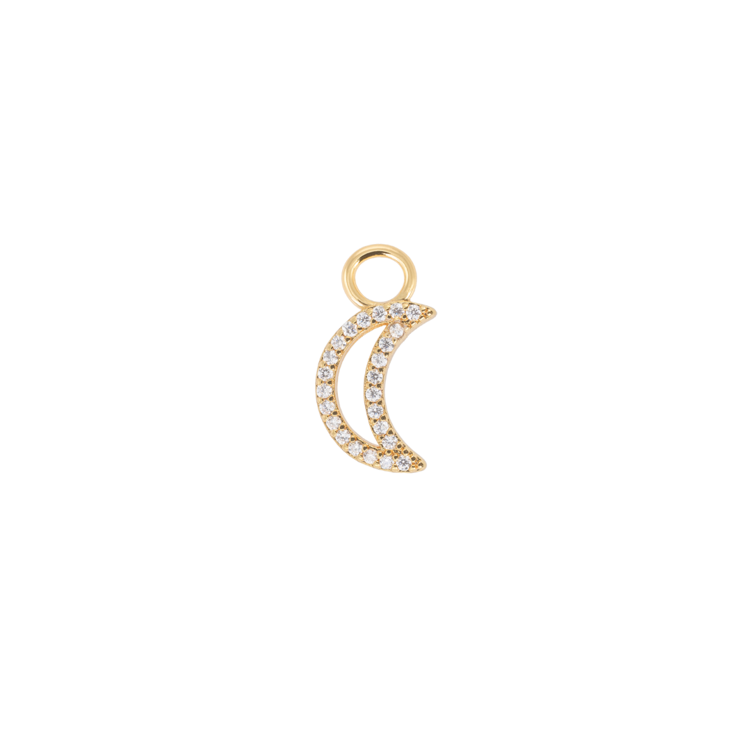 EMILIA BY BON DEP ELISE CHARM LINED GOUD - 1
