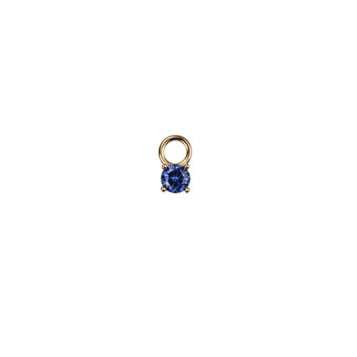 EMILIA BY BON DEP BIRTHSTONE SEPTEMBER CHARM GOUD - 1