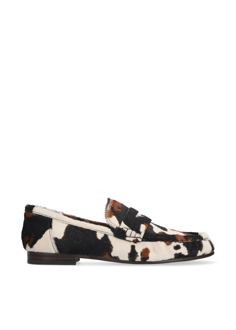 BIBI LOU LOAFER COW PONYHAIR PRINT - 1