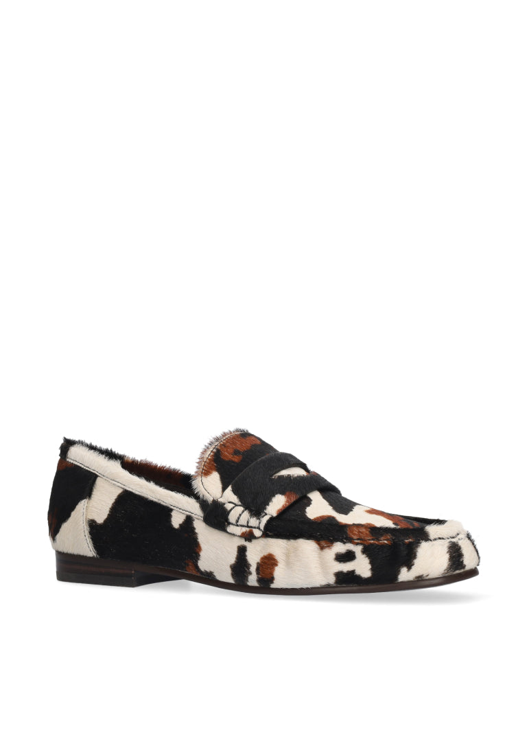 BIBI LOU LOAFER COW PONYHAIR PRINT - 2