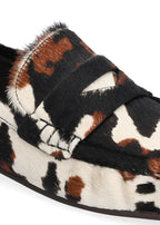 BIBI LOU LOAFER COW PONYHAIR PRINT - 3