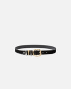 PINKO RIEM CHUNKY H3 ZWART - 3