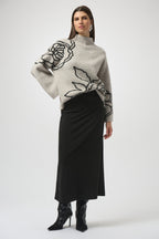 JOSEPH RIBKOFF ROK 254018 ZWART - 3