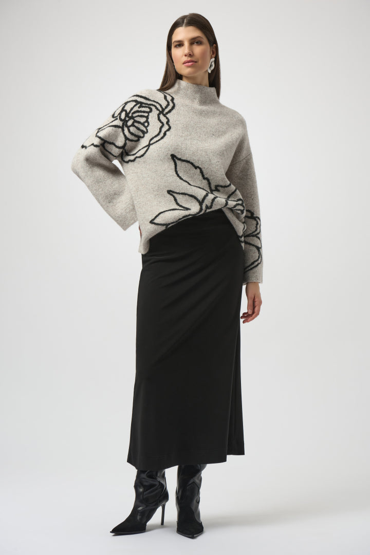 JOSEPH RIBKOFF ROK 254018 ZWART - 3