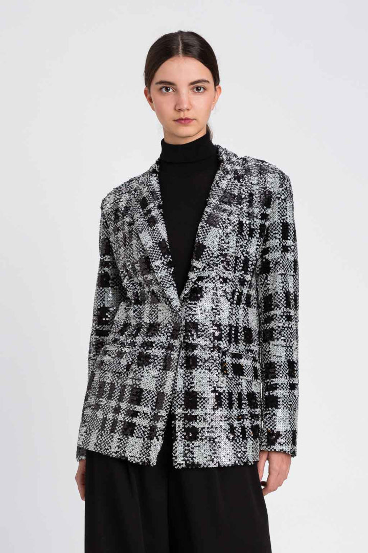 TWINSET ACTITUDE BLAZER 2260 PRINT - 1